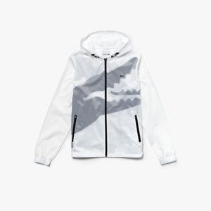Lacoste SPORT water-resistant Windbreaker